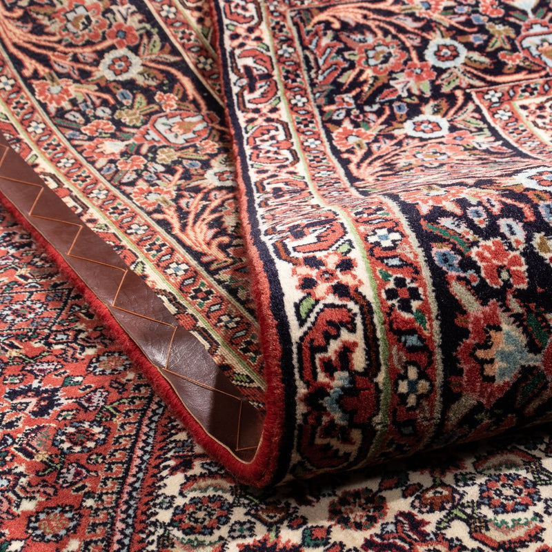 Bidjar - Takab Teppich 200x295cm - Perserteppich - rot