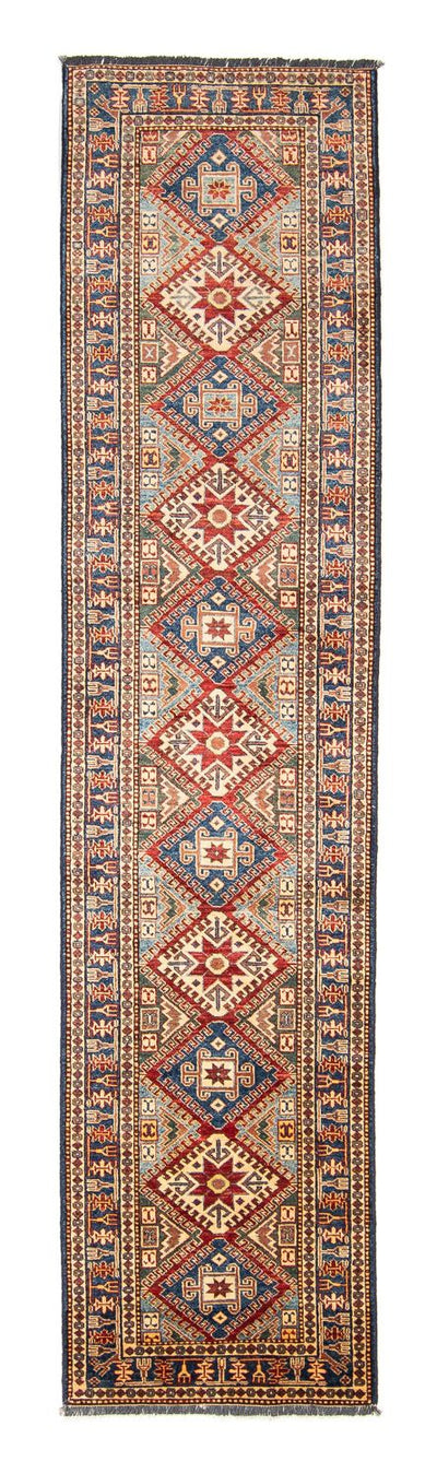 Kazak Teppich 74x310cm - Orientteppich - mehrfarbig