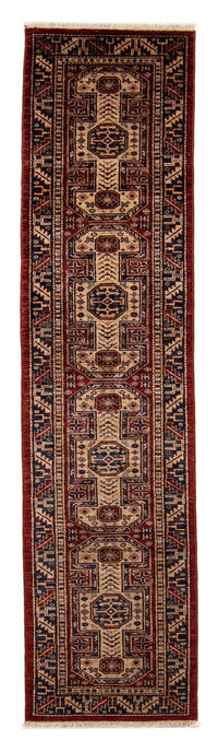 Kazak Teppich 62x281cm - Orientteppich - dunkelrot – product image