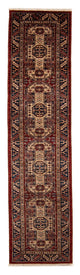 Kazak Teppich 62x281cm - Orientteppich - dunkelrot