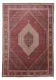 Bidjar Teppich 252x352cm - Perserteppich - dunkelrot