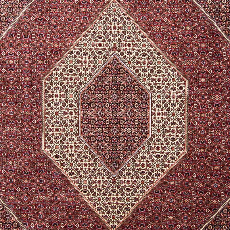 Bidjar Teppich 252x352cm - Perserteppich - dunkelrot
