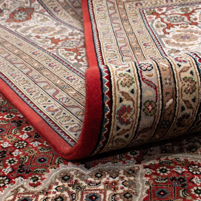 Täbriz Teppich 241x304cm - Orientteppich - dunkelrot