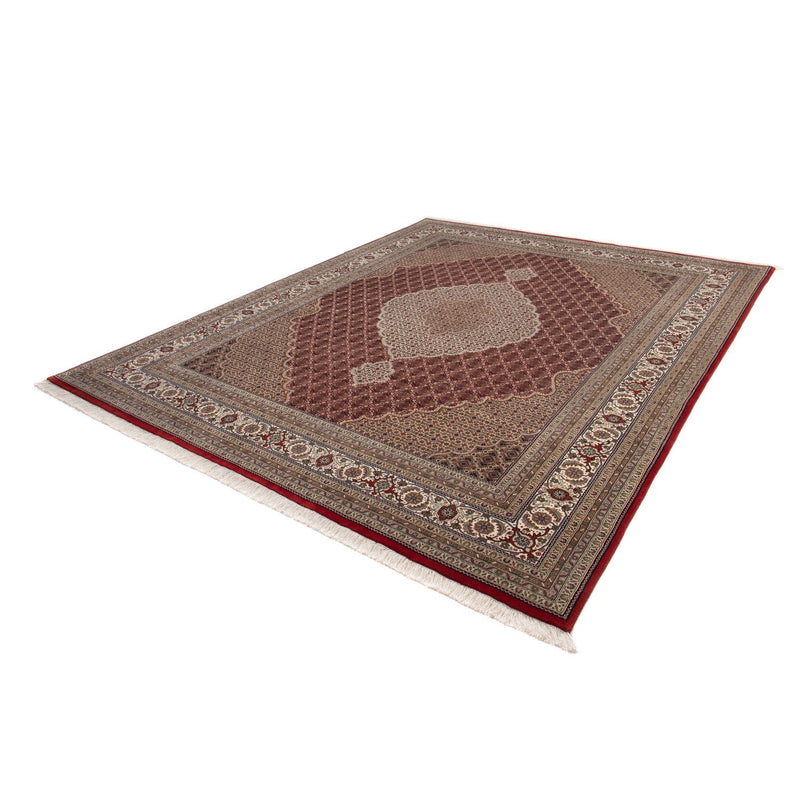 Täbriz Teppich 241x304cm - Orientteppich - dunkelrot