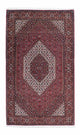 Bidjar Teppich 131x210cm - Perserteppich - hellrot
