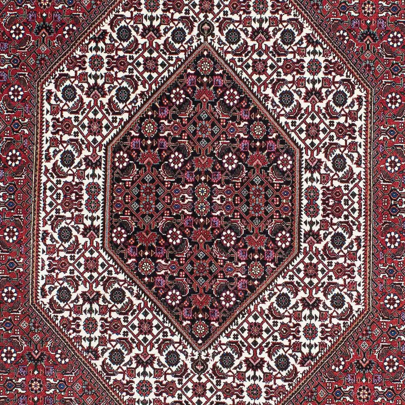 Bidjar Teppich 131x210cm - Perserteppich - hellrot