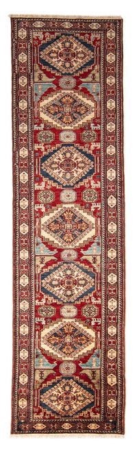 Kazak Teppich 76x300cm - Orientteppich - dunkelrot – product image