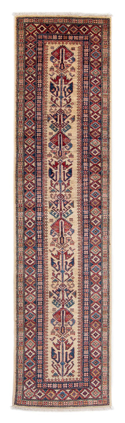 Kazak Teppich 70x309cm - Orientteppich - mehrfarbig