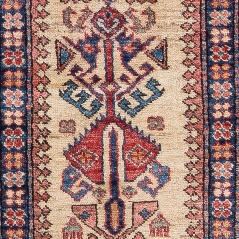 Kazak Teppich 70x309cm - Orientteppich - mehrfarbig