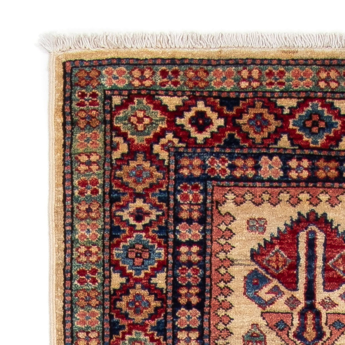 Kazak Teppich 70x309cm - Orientteppich - mehrfarbig