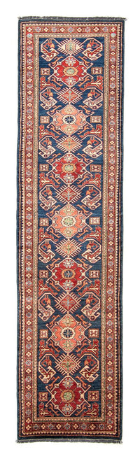 Kazak Teppich 78x298cm - Orientteppich - blau – product image