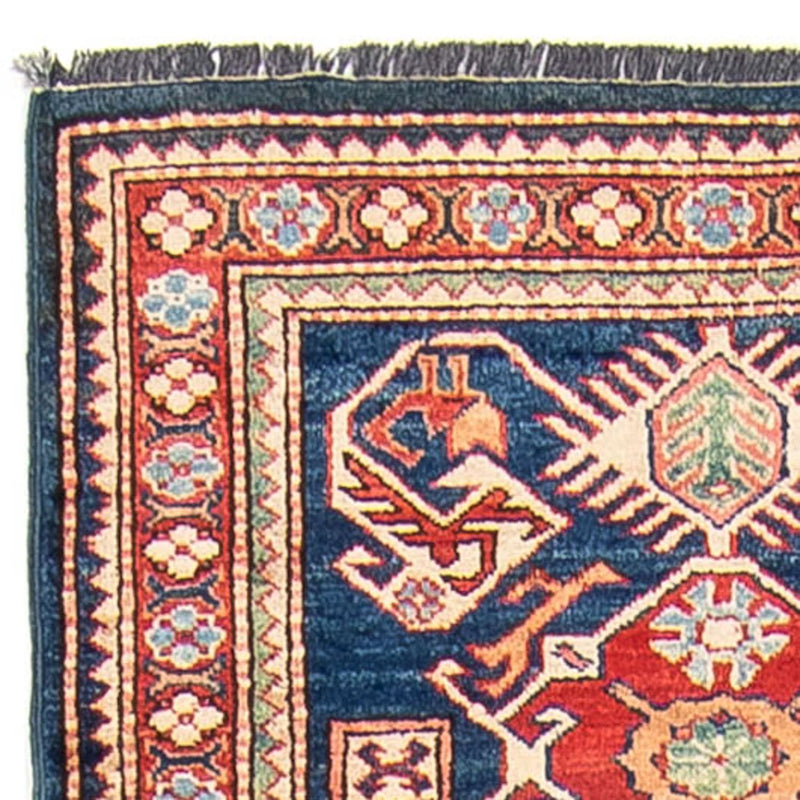 Kazak Teppich 78x298cm - Orientteppich - blau