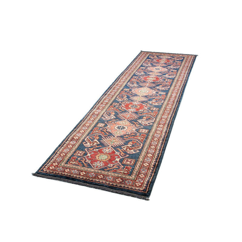 Kazak Teppich 78x298cm - Orientteppich - blau