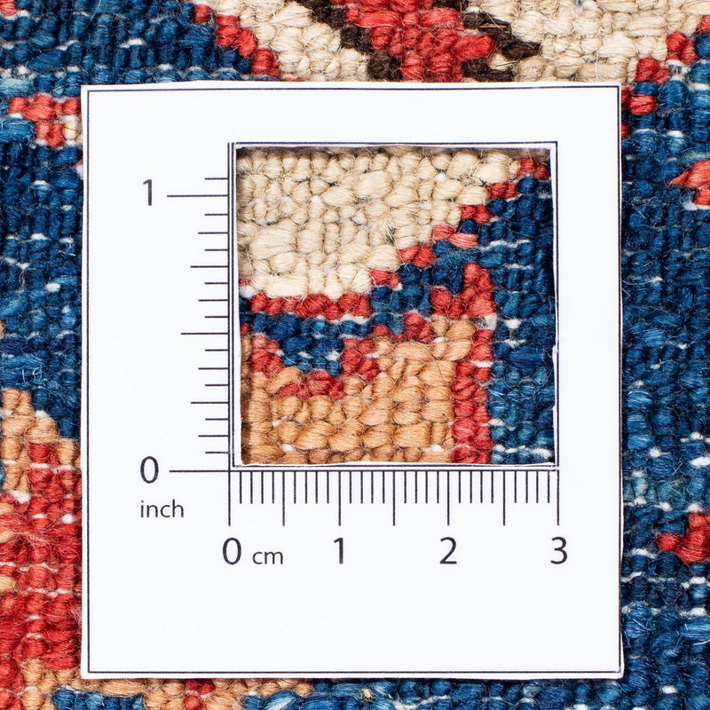 Kazak Teppich 78x298cm - Orientteppich - blau