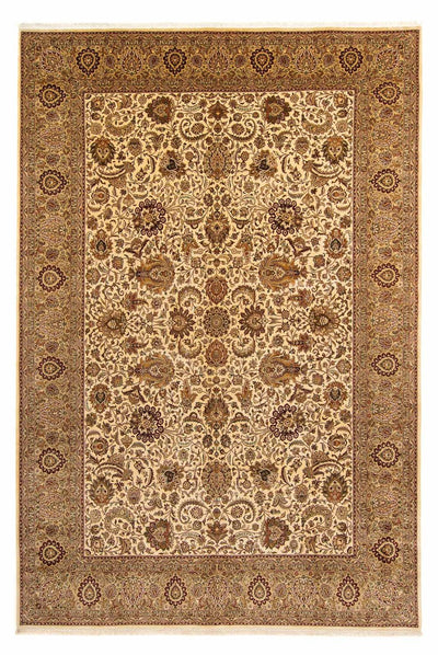 Vintage Teppich 306x433cm - hellbraun
