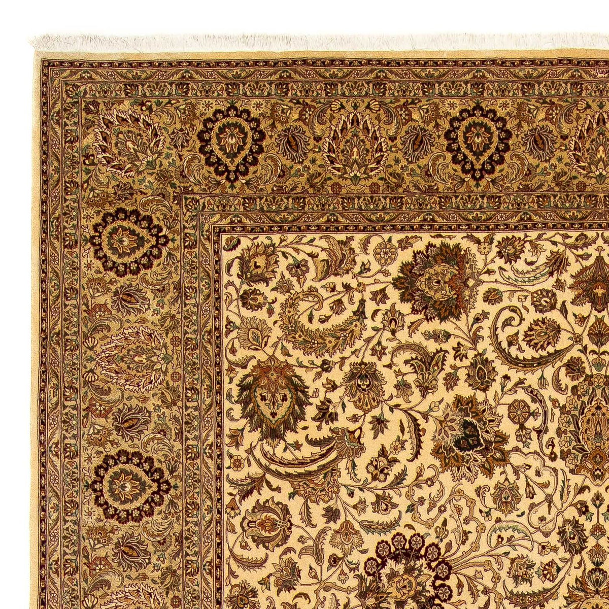 Vintage Teppich 306x433cm - hellbraun