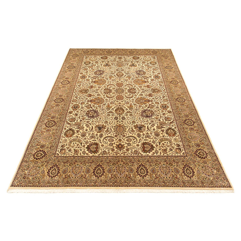 Vintage Teppich 306x433cm - hellbraun