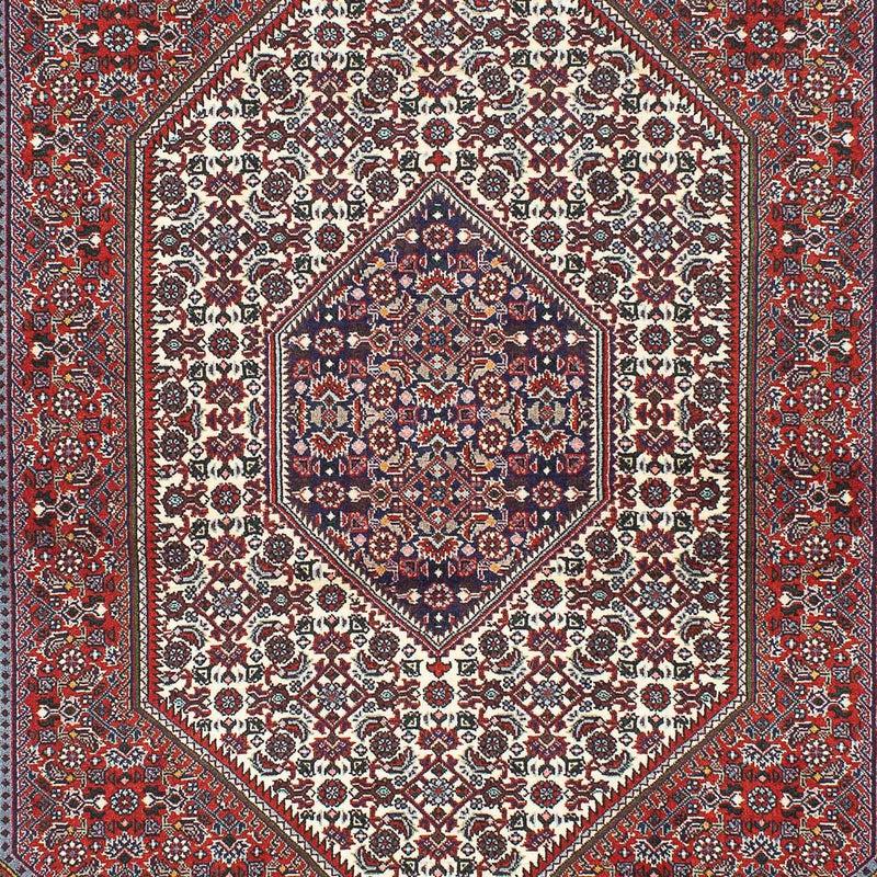 Bidjar Teppich 138x205cm - Perserteppich - mehrfarbig