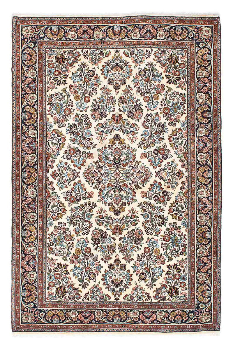 Bidjar Teppich 138x203cm - Perserteppich - beige