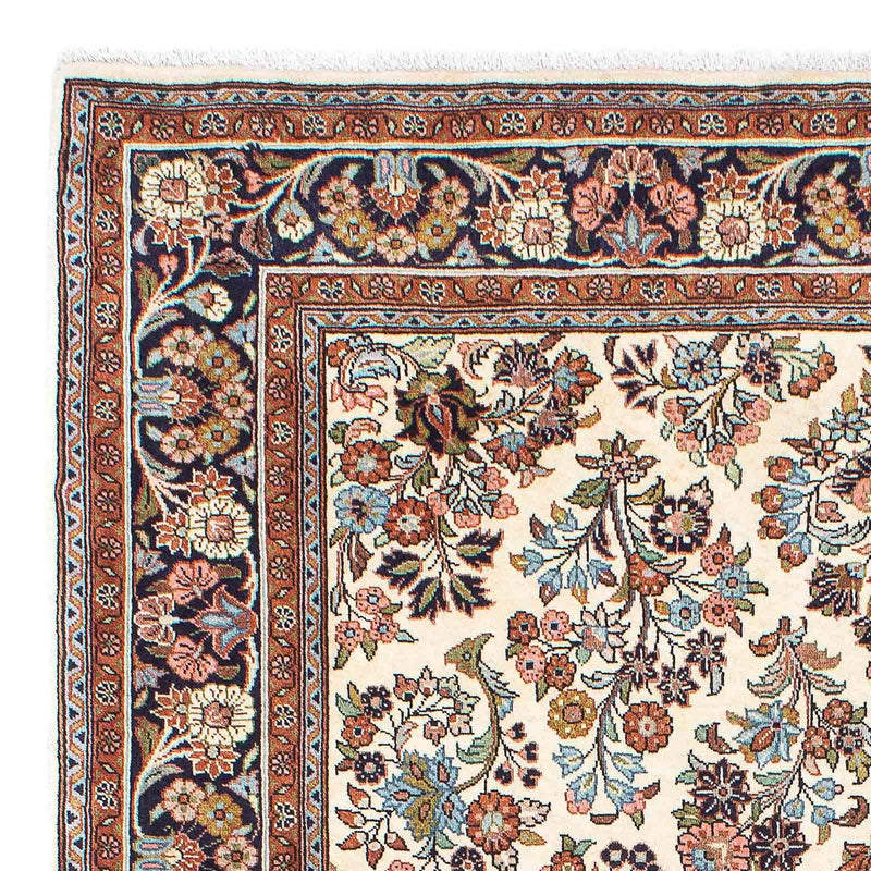 Bidjar Teppich 138x203cm - Perserteppich - beige