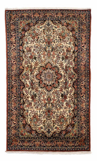 Bidjar Teppich 137x232cm - Perserteppich - beige – product image