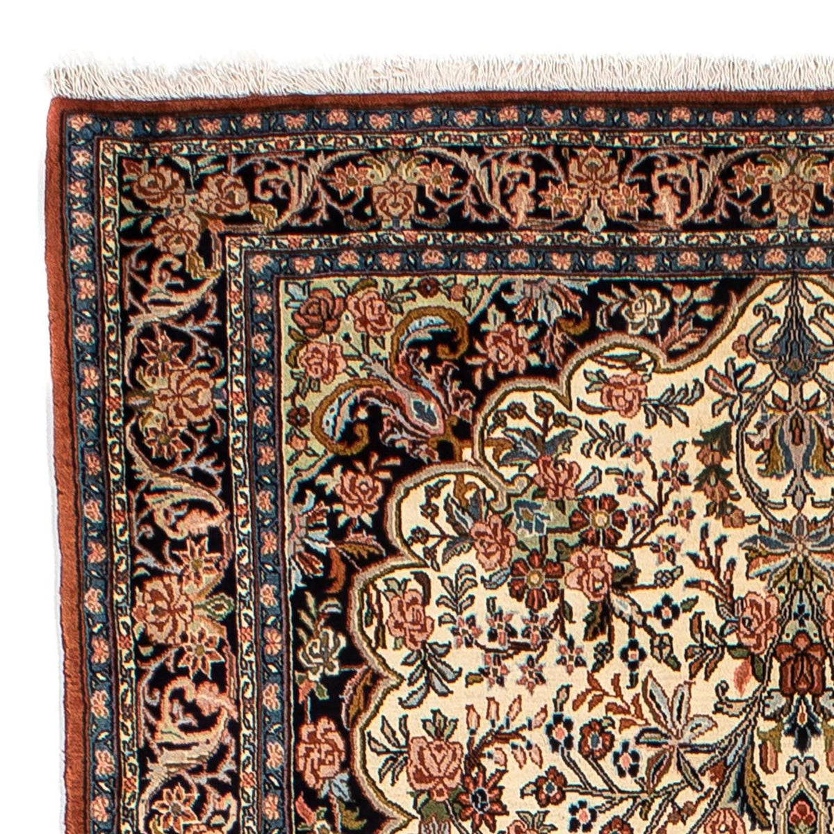 Bidjar Teppich 137x232cm - Perserteppich - beige