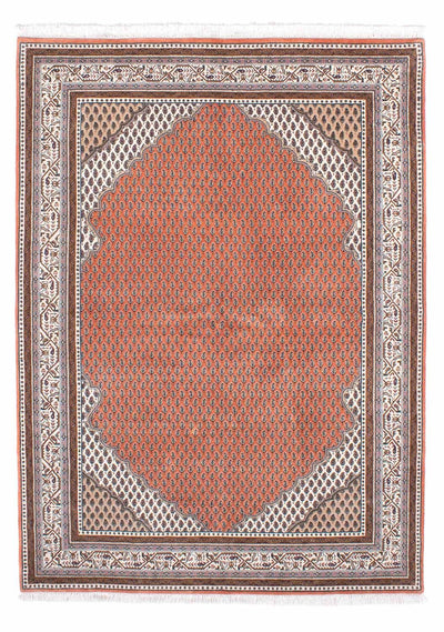 Täbriz Teppich 171x243cm - Perserteppich - hellrot
