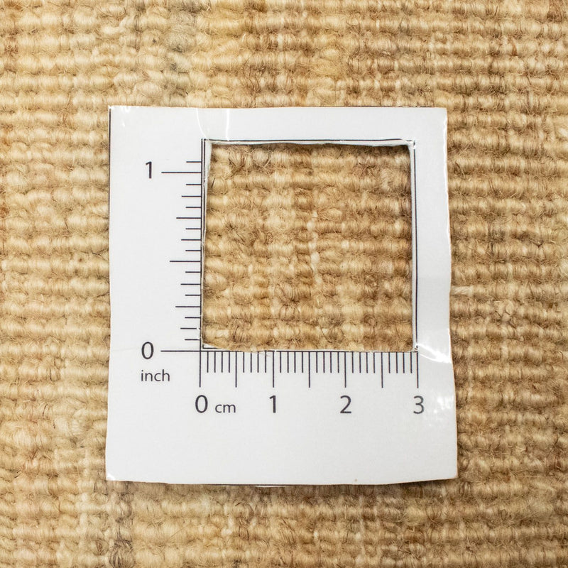 Gabbeh Teppich Indus 167x232cm - Wollteppich - beige