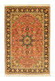 Perserteppich - Täbriz - Royal 102 x 150 cm Teppichbrücke - rot
