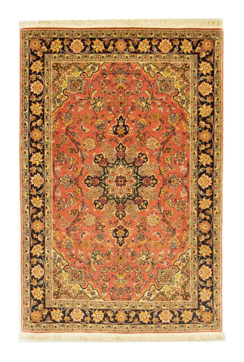 Perserteppich - Täbriz - Royal 102 x 150 cm Teppichbrücke - rot
