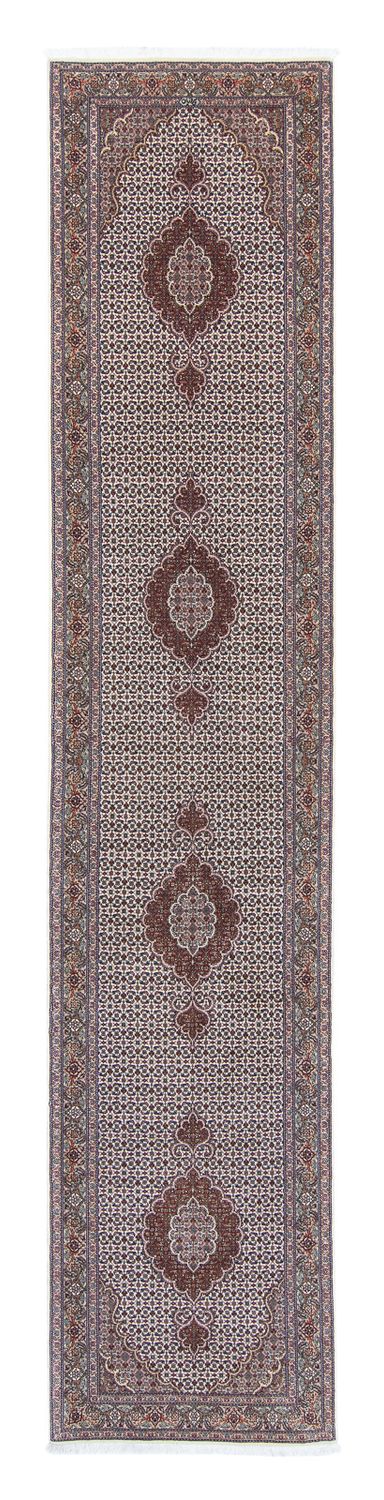 Täbriz Teppich 83x405cm - Perserteppich - mehrfarbig