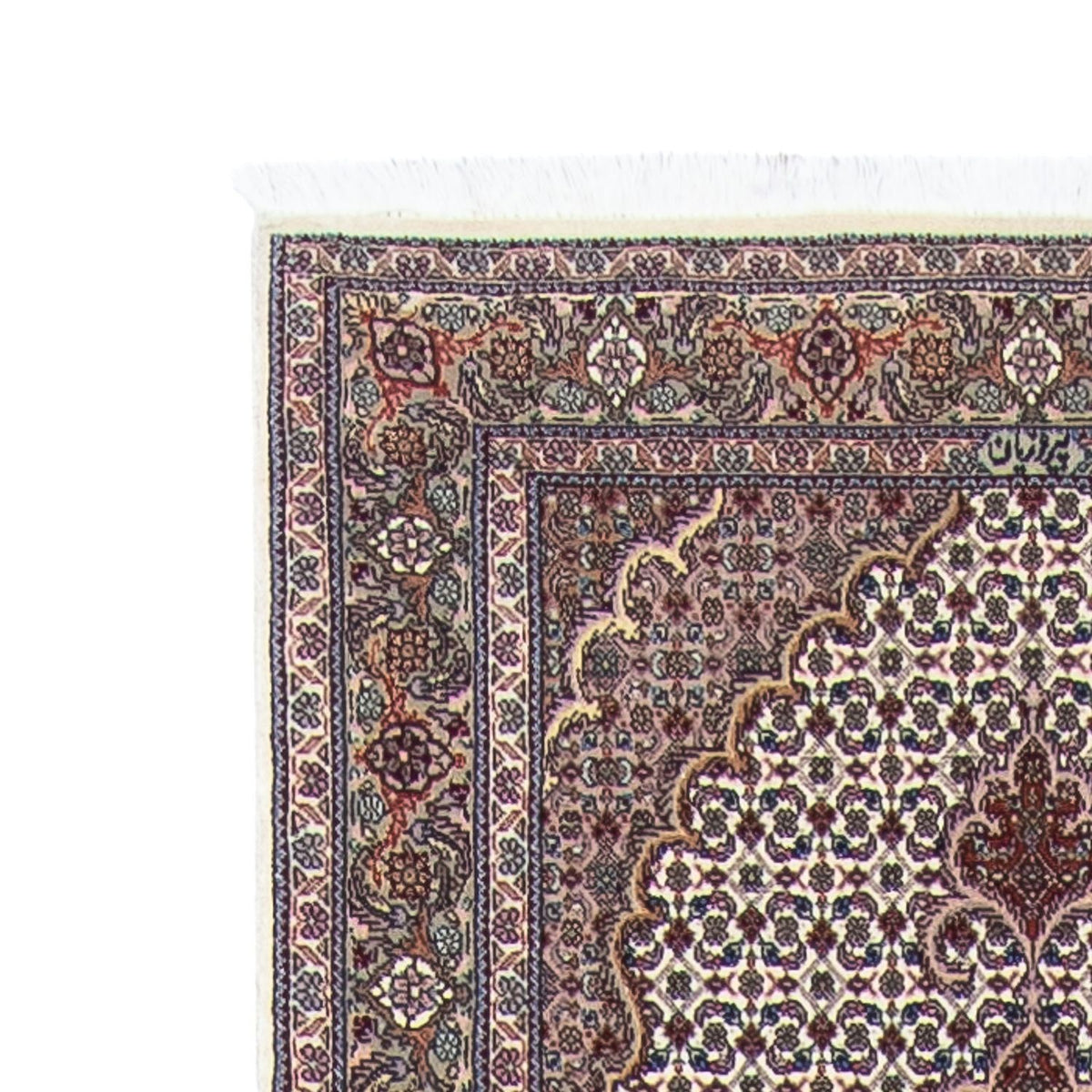 Täbriz Teppich 83x405cm - Perserteppich - mehrfarbig