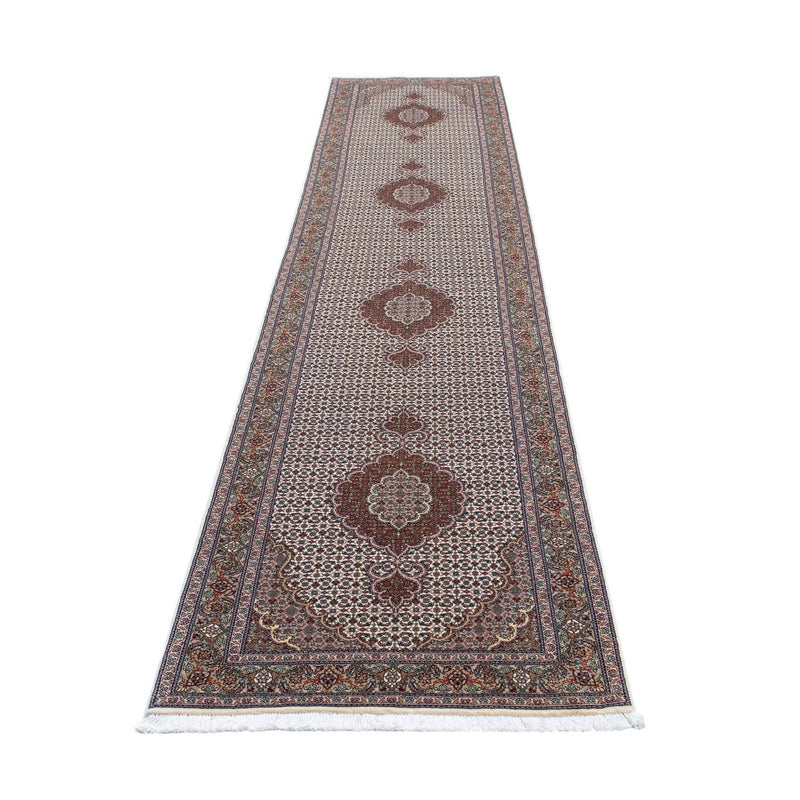 Täbriz Teppich 83x405cm - Perserteppich - mehrfarbig