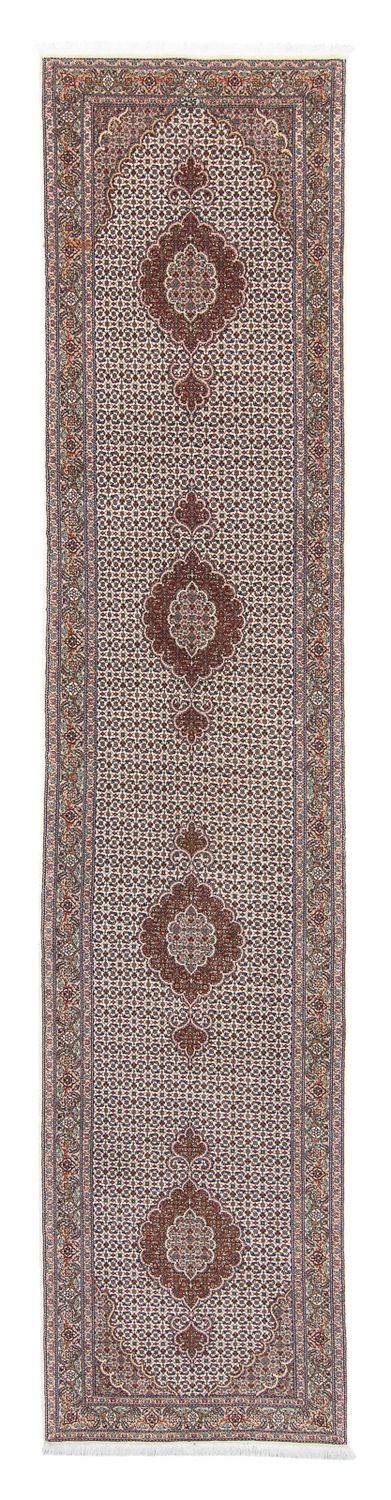 Täbriz Teppich 82x402cm - Perserteppich - mehrfarbig
