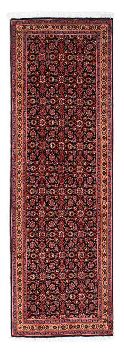 Täbriz Teppich 63x203cm - Perserteppich - rost