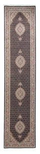 Täbriz Teppich 83x389cm - Perserteppich - mehrfarbig