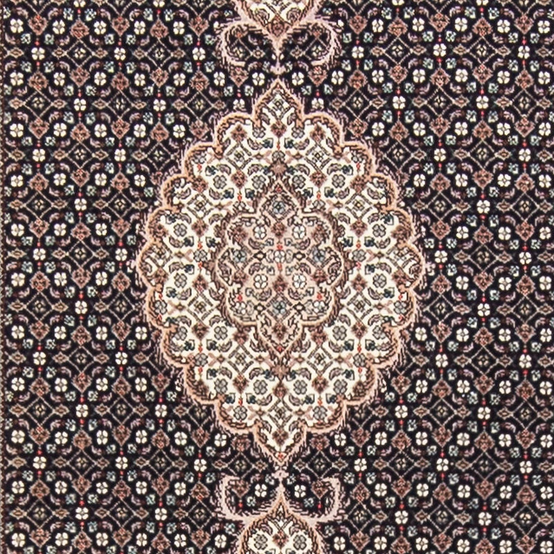 Täbriz Teppich 83x389cm - Perserteppich - mehrfarbig