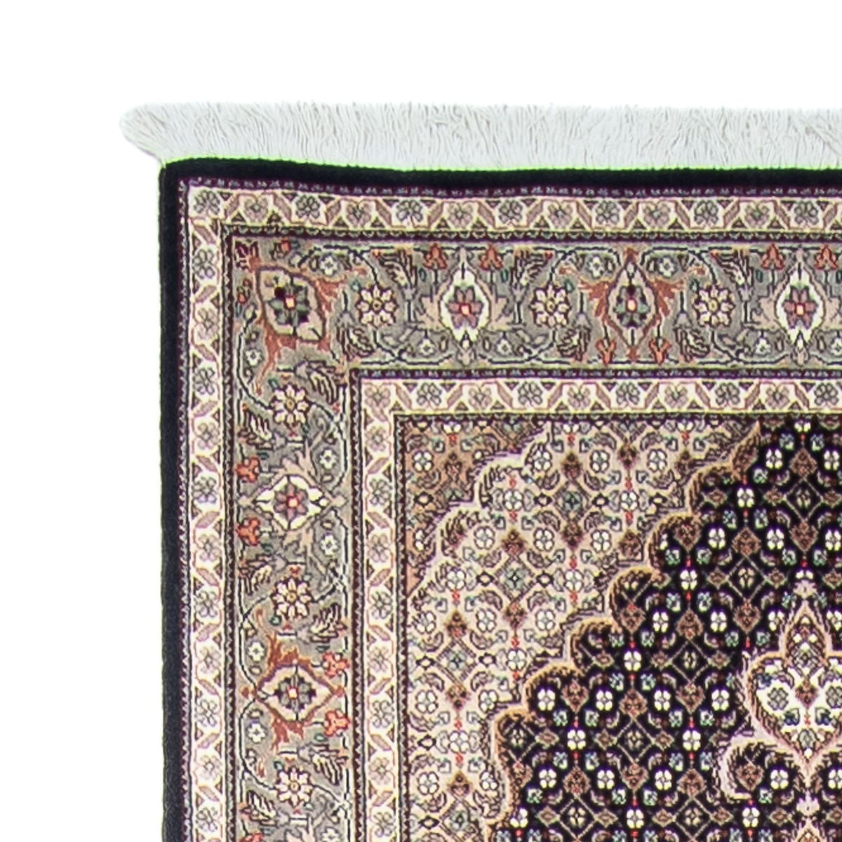 Täbriz Teppich 83x389cm - Perserteppich - mehrfarbig