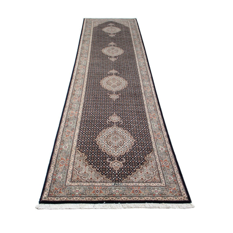 Täbriz Teppich 83x389cm - Perserteppich - mehrfarbig