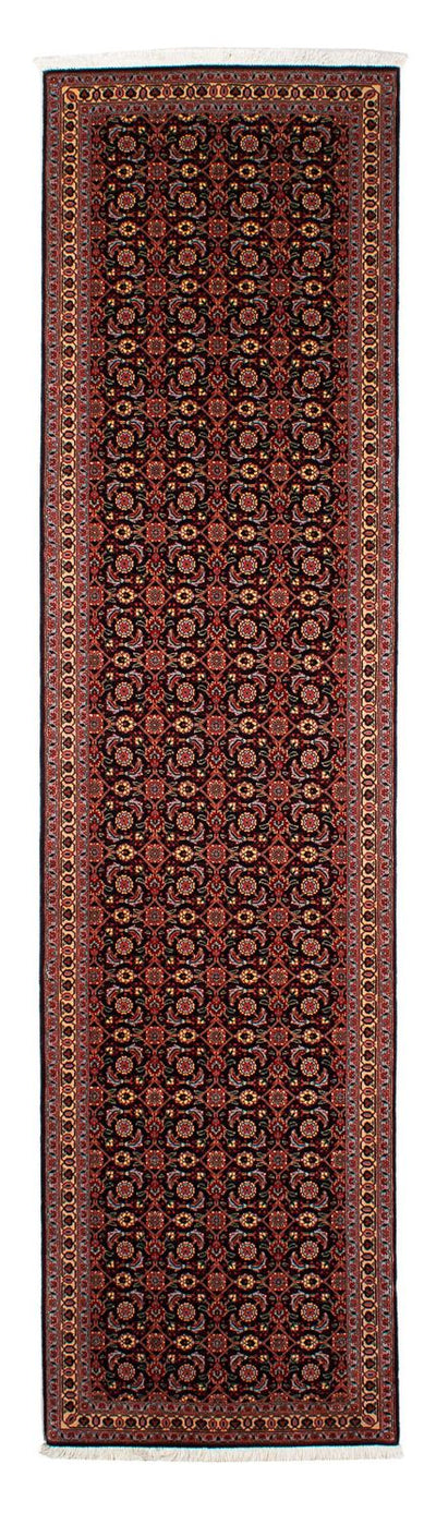 Täbriz Teppich 74x293cm - Perserteppich - braun