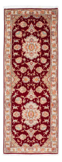 Täbriz - 50 Raj Teppich 80x208cm - Perserteppich - dunkelrot – product image