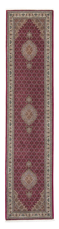 Täbriz Teppich 81x343cm - Perserteppich - dunkelrot – product image