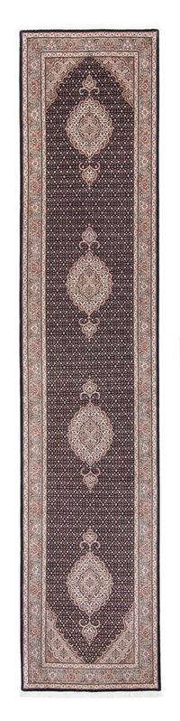 Täbriz - 50 Raj Teppich 82x391cm - Perserteppich - dunkelblau – product image