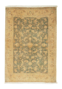 Täbriz - 50 Raj Teppich 99x144cm - Perserteppich - grün – product image