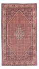 Bidjar - Zanjan Teppich 108x184cm - Perserteppich - rost