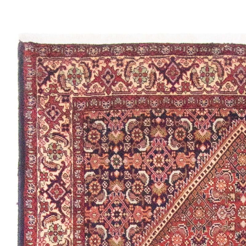 Bidjar - Zanjan Teppich 108x184cm - Perserteppich - rost