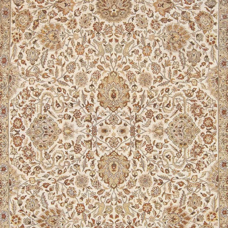 Ziegler Teppich 246x312cm - Orientteppich - beige