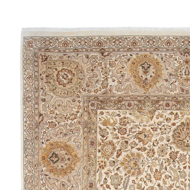 Ziegler Teppich 246x312cm - Orientteppich - beige
