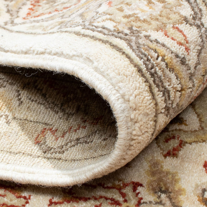 Ziegler Teppich 246x312cm - Orientteppich - beige