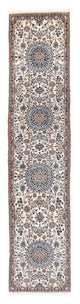 Nain Teppich 75x376cm - Perserteppich - beige